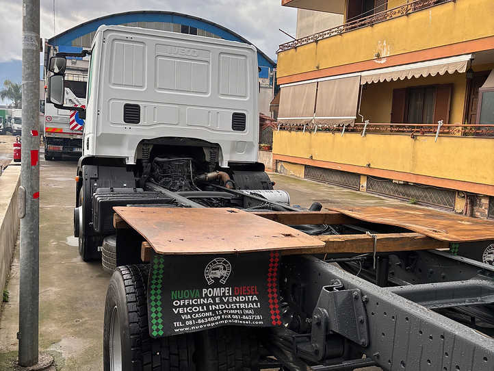 Iveco Eurocargo 160e25 - Cab chassis truck: picture 3 Iveco Eurocargo 160e25 - Cab chassis truck: picture 3