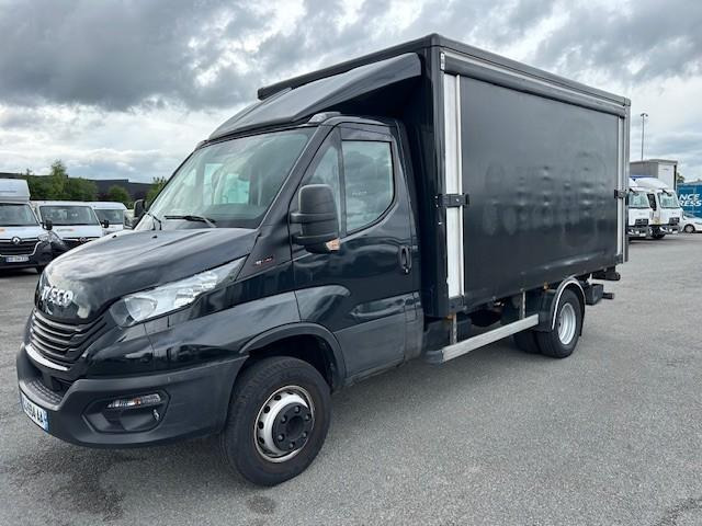 Iveco Daily 70C16 Plateau Brasseur Rideaux coulissant Hayon rabattable - Curtain side van: picture 1 Iveco Daily 70C16 Plateau Brasseur Rideaux coulissant Hayon rabattable - Curtain side van: picture 1