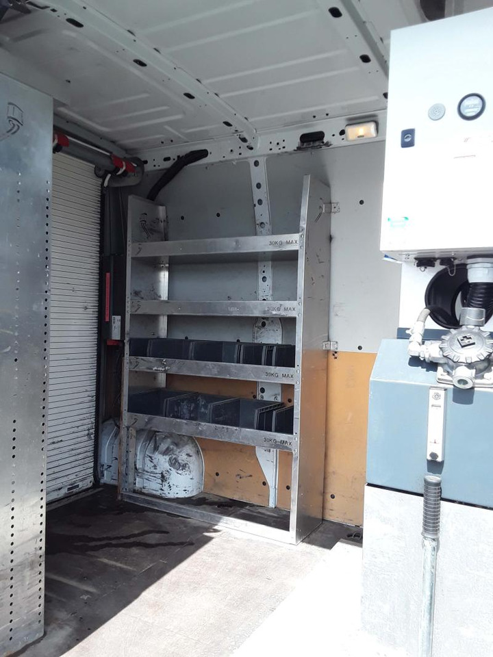 Truck mounted aerial platform MASTER 130.35 FG  L2H2 NACELLE: picture 6