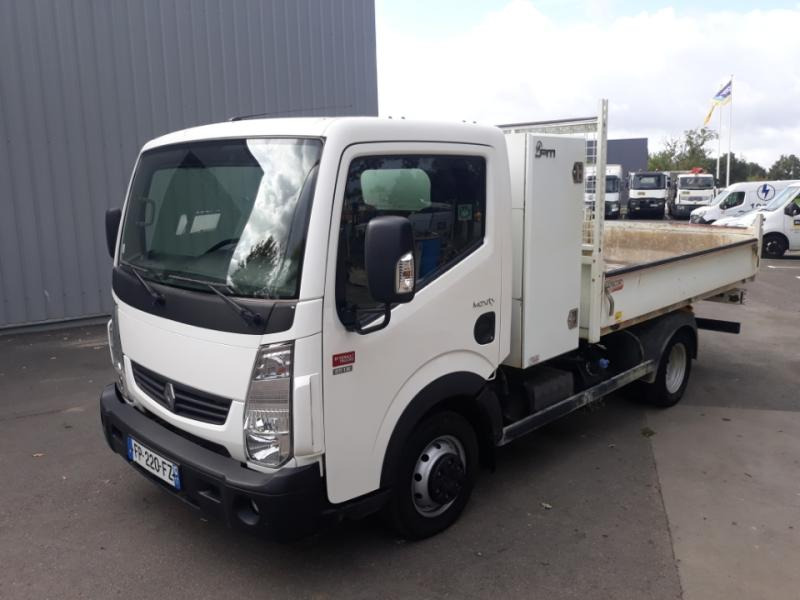 Maxity benne + coffre 130Cv - Tipper van: picture 1 Maxity benne + coffre 130Cv - Tipper van: picture 1
