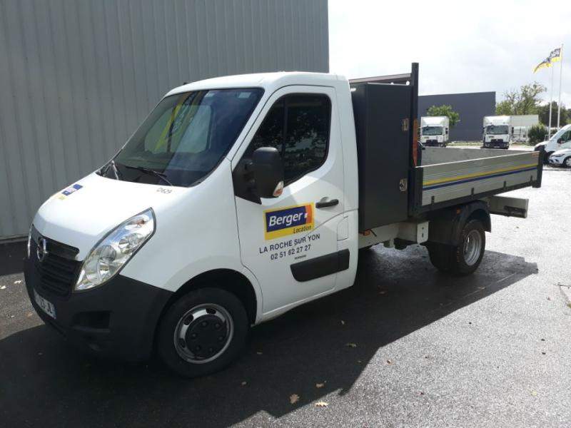 Tipper van Opel Movano 130cv coffre: picture 1