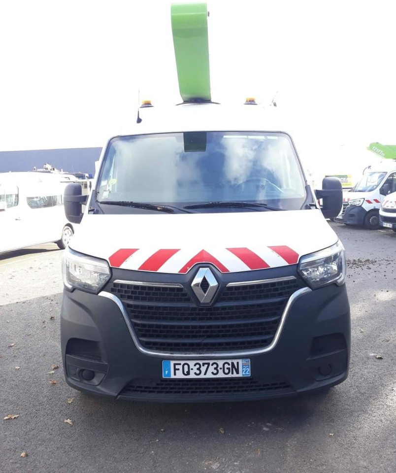 Renault Master 145.35 FG Tronqué L2H2 Nacelle Pack éco - Truck mounted aerial platform: picture 1 Renault Master 145.35 FG Tronqué L2H2 Nacelle Pack éco - Truck mounted aerial platform: picture 1