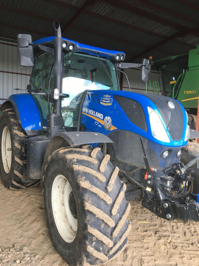 New Holland T7.190 SW II Autocommand - Farm tractor: picture 5 New Holland T7.190 SW II Autocommand - Farm tractor: picture 5