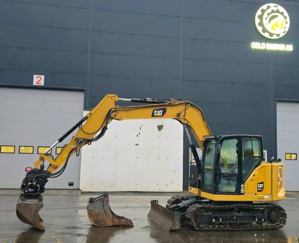 CAT 307.5-07 - Crawler excavator: picture 2 CAT 307.5-07 - Crawler excavator: picture 2