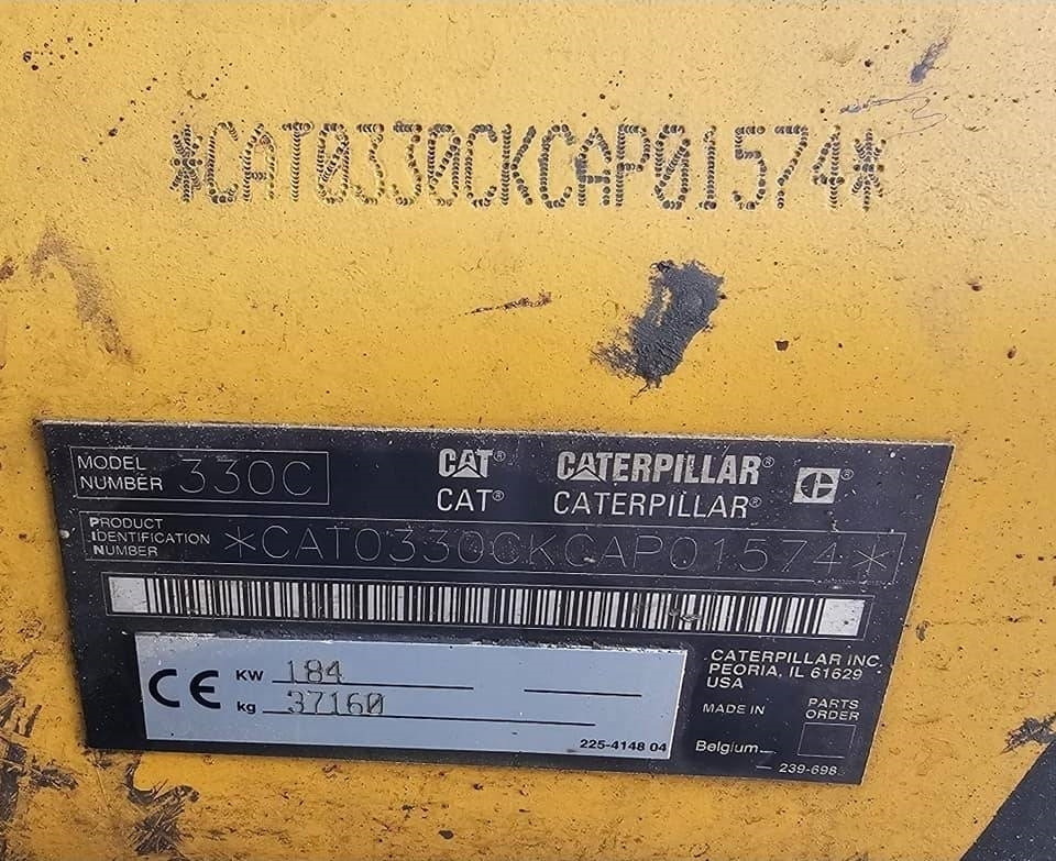 Crawler excavator CAT 330 CL: picture 44