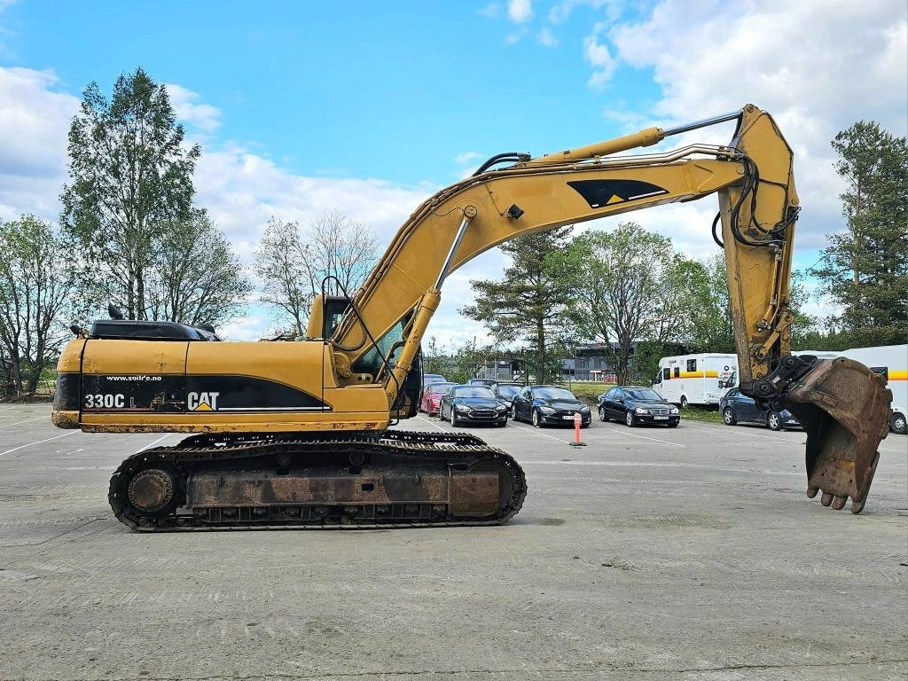 Crawler excavator CAT 330 CL: picture 6