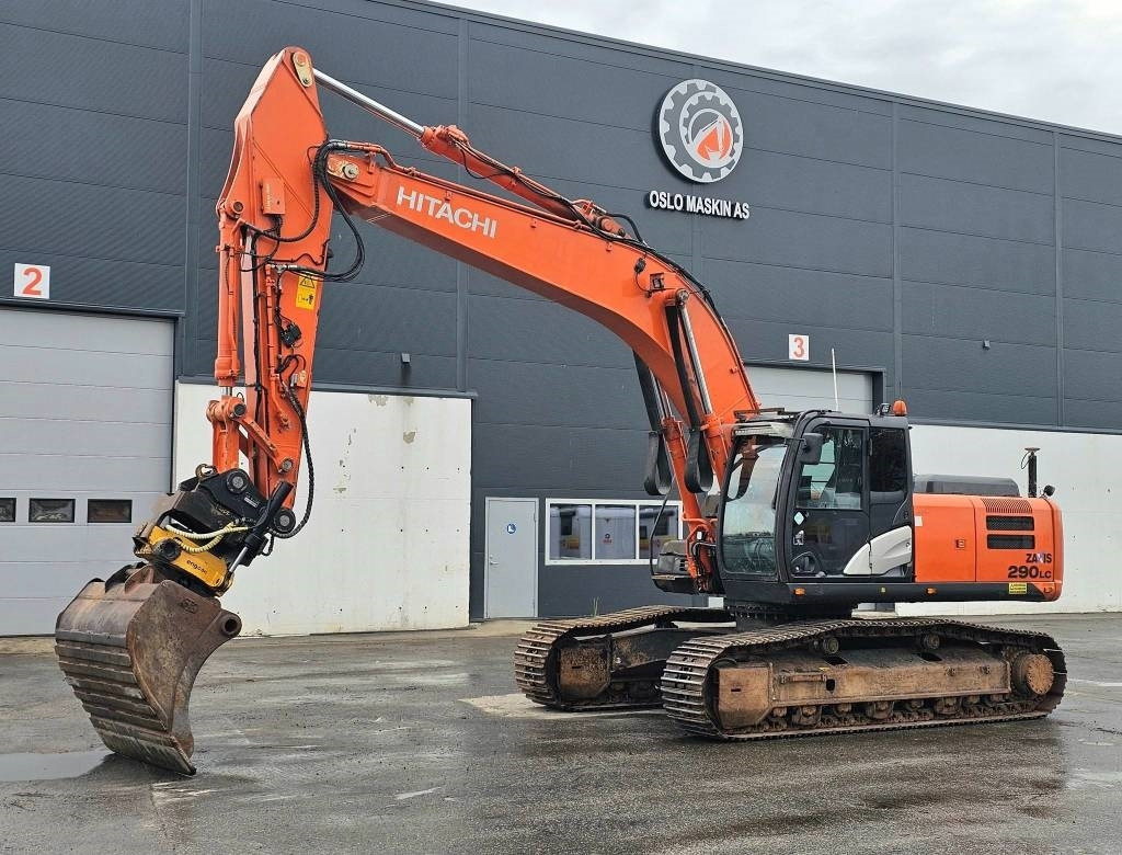 Hitachi ZX 290 LC-5 B - Crawler excavator: picture 1 Hitachi ZX 290 LC-5 B - Crawler excavator: picture 1