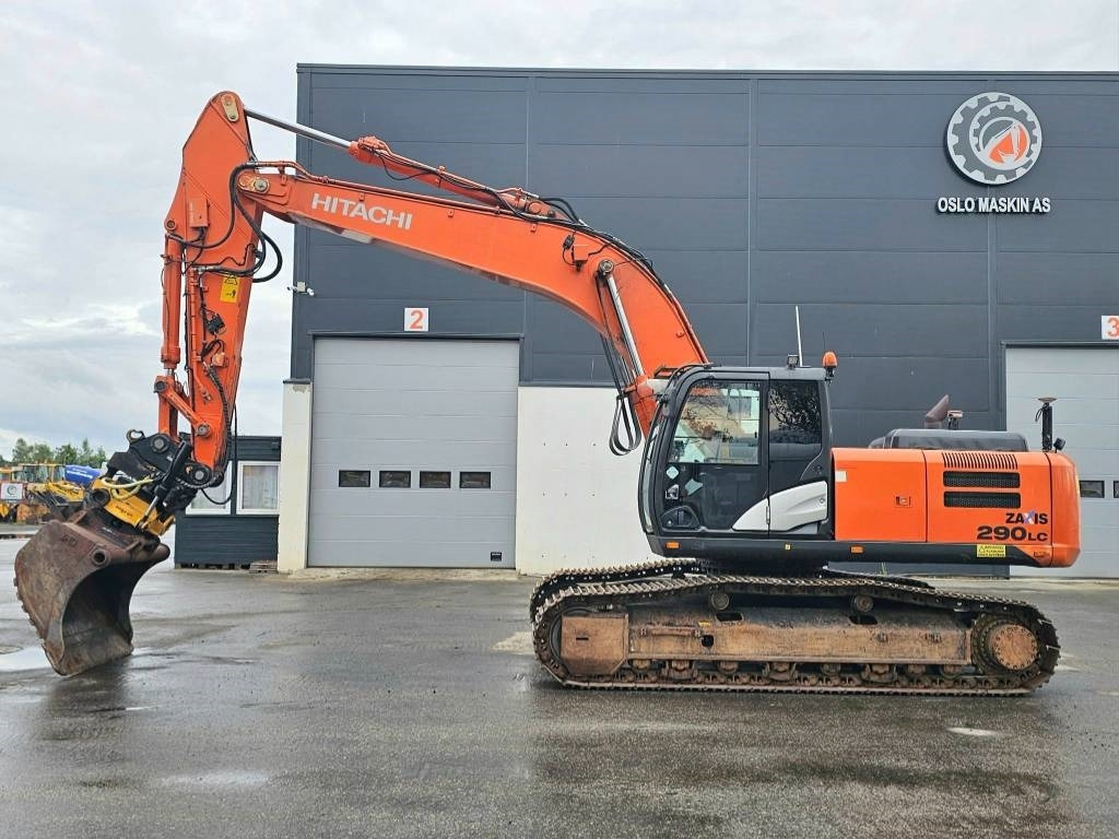 Hitachi ZX 290 LC-5 B - Crawler excavator: picture 2 Hitachi ZX 290 LC-5 B - Crawler excavator: picture 2