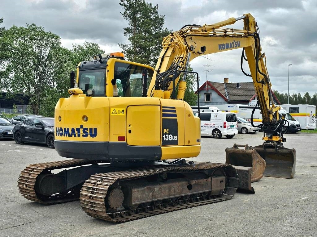 Komatsu PC 138 - Mini excavator: picture 5 Komatsu PC 138 - Mini excavator: picture 5