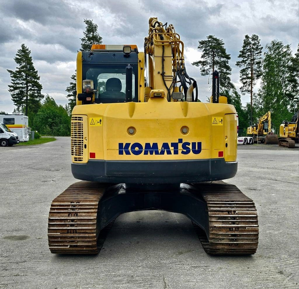 Komatsu PC 138 - Mini excavator: picture 4 Komatsu PC 138 - Mini excavator: picture 4