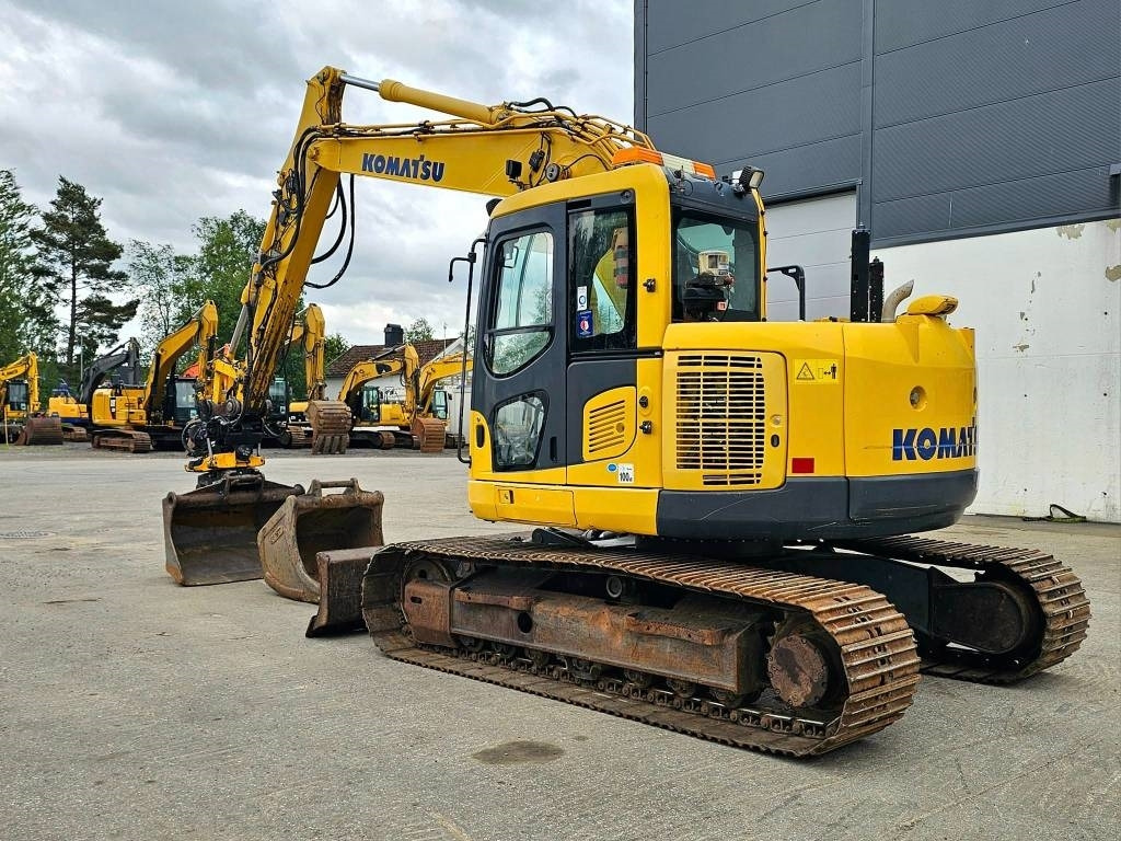 Komatsu PC 138 - Mini excavator: picture 3 Komatsu PC 138 - Mini excavator: picture 3