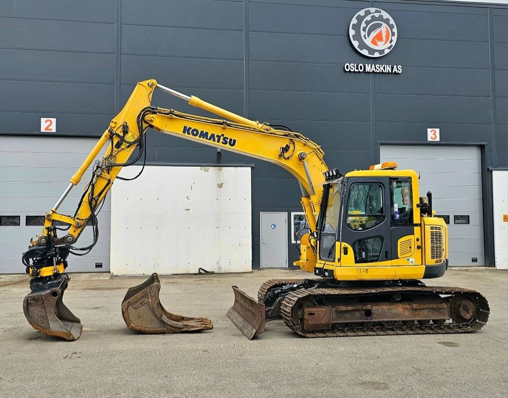 Komatsu PC 138 - Mini excavator: picture 2 Komatsu PC 138 - Mini excavator: picture 2
