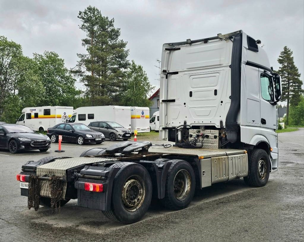 Mercedes-Benz Actros 2563 - Tractor unit: picture 5 Mercedes-Benz Actros 2563 - Tractor unit: picture 5