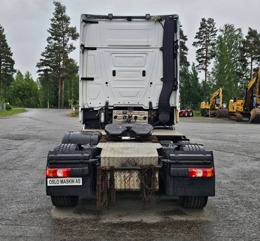 Mercedes-Benz Actros 2563 - Tractor unit: picture 4 Mercedes-Benz Actros 2563 - Tractor unit: picture 4