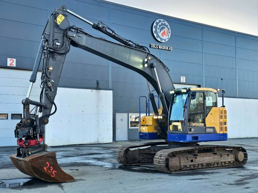 Volvo ECR 235 EL - Crawler excavator: picture 1 Volvo ECR 235 EL - Crawler excavator: picture 1