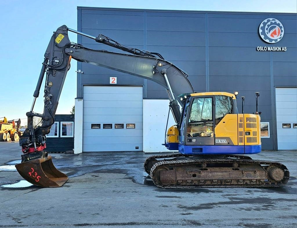 Volvo ECR 235 EL - Crawler excavator: picture 2 Volvo ECR 235 EL - Crawler excavator: picture 2