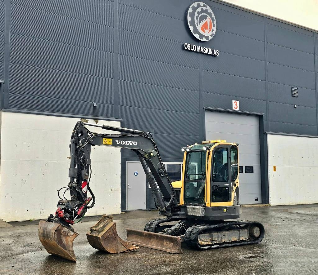 Volvo ECR 58 - Mini excavator: picture 1 Volvo ECR 58 - Mini excavator: picture 1