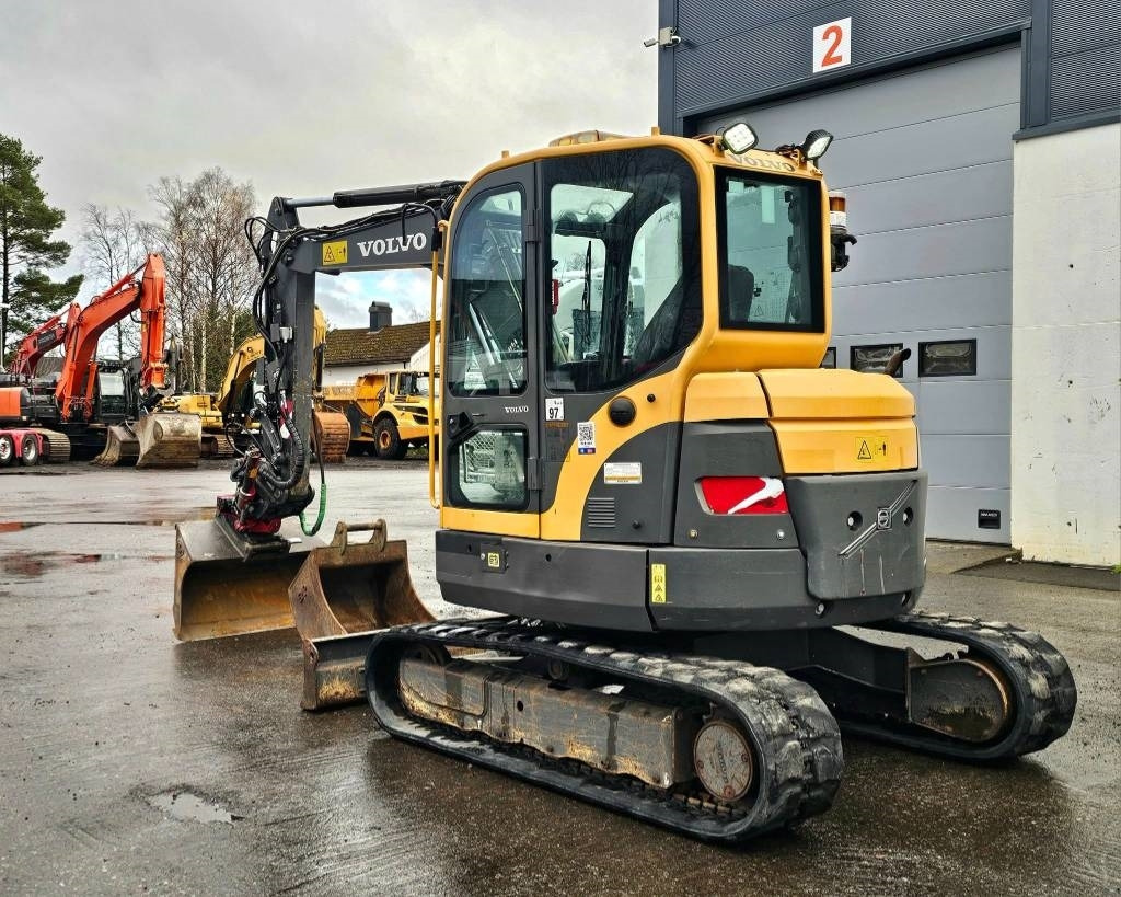 Volvo ECR 58 - Mini excavator: picture 3 Volvo ECR 58 - Mini excavator: picture 3