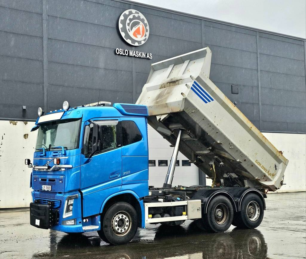 Volvo FH 16 750 - Tipper: picture 1 Volvo FH 16 750 - Tipper: picture 1