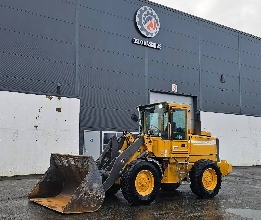 Volvo L 50 C - Wheel loader: picture 1 Volvo L 50 C - Wheel loader: picture 1