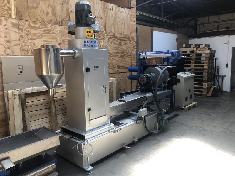 Wasserringgranulierung KREYENBORG - AGRIFON WRG-500 - Machine tool: picture 1 Wasserringgranulierung KREYENBORG - AGRIFON WRG-500 - Machine tool: picture 1