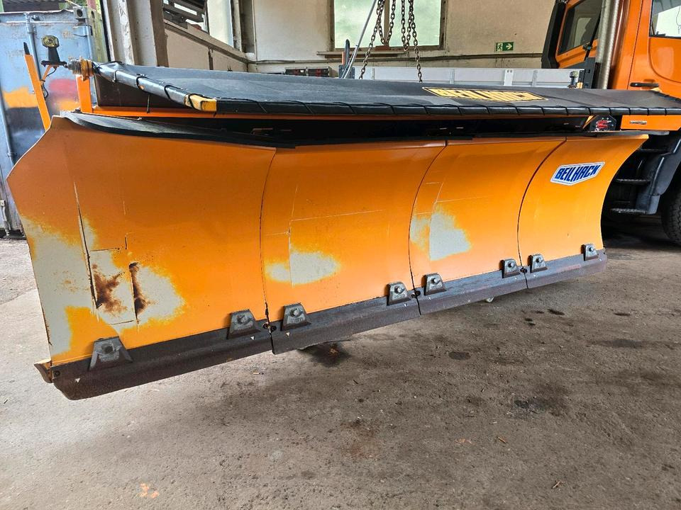 Beilhack Schneepflug PVF 34-4 Schneeschieber Schneeschild Schmidt für Unimog 405/10 405/12 UGN UGE LKW Winterdienst - Snow plough: picture 5 Beilhack Schneepflug PVF 34-4 Schneeschieber Schneeschild Schmidt für Unimog 405/10 405/12 UGN UGE LKW Winterdienst - Snow plough: picture 5