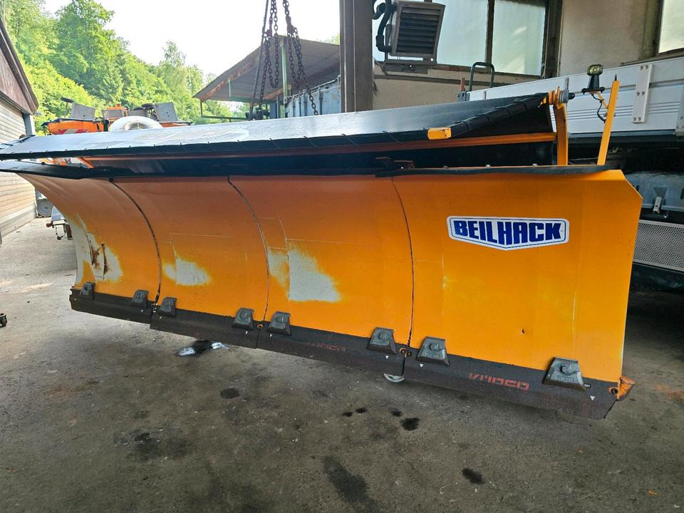 Beilhack Schneepflug PVF 34-4 Schneeschieber Schneeschild Schmidt für Unimog 405/10 405/12 UGN UGE LKW Winterdienst - Snow plough: picture 4 Beilhack Schneepflug PVF 34-4 Schneeschieber Schneeschild Schmidt für Unimog 405/10 405/12 UGN UGE LKW Winterdienst - Snow plough: picture 4