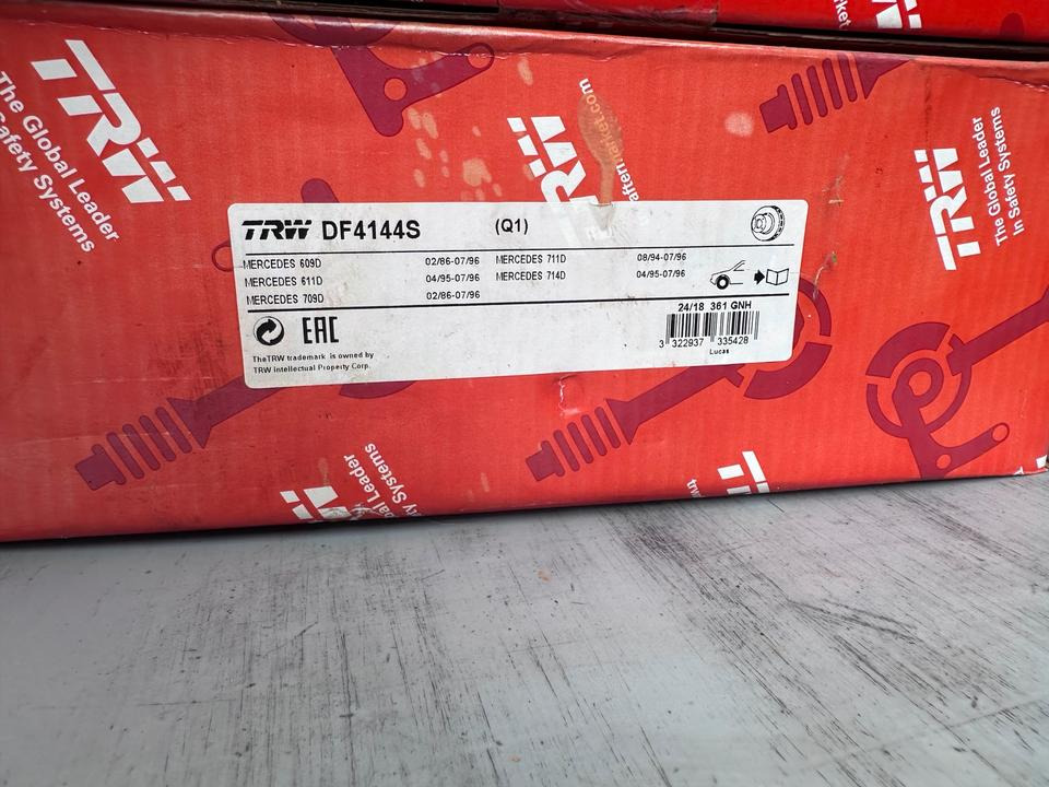 Bremsscheiben Mercedes-Benz Vario - Brake disc for Van: picture 3 Bremsscheiben Mercedes-Benz Vario - Brake disc for Van: picture 3