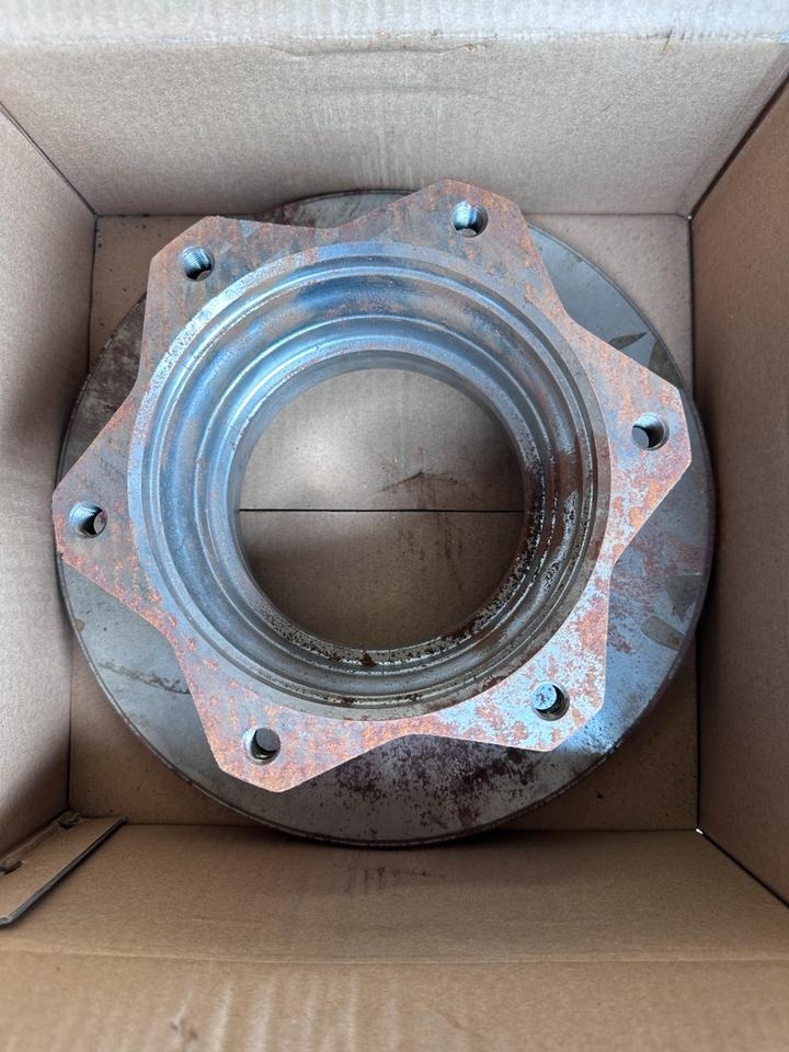 Bremsscheiben Mercedes-Benz Vario Hinterachse - Brake disc for Van: picture 1 Bremsscheiben Mercedes-Benz Vario Hinterachse - Brake disc for Van: picture 1