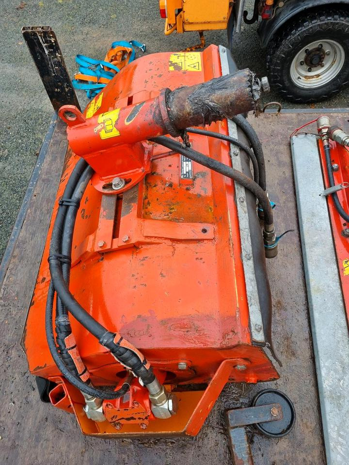 Dücker MK10 Mulchkopf Mähausleger Böschungsmulcher Böschungsmäher - Flail mower/ Mulcher: picture 3 Dücker MK10 Mulchkopf Mähausleger Böschungsmulcher Böschungsmäher - Flail mower/ Mulcher: picture 3