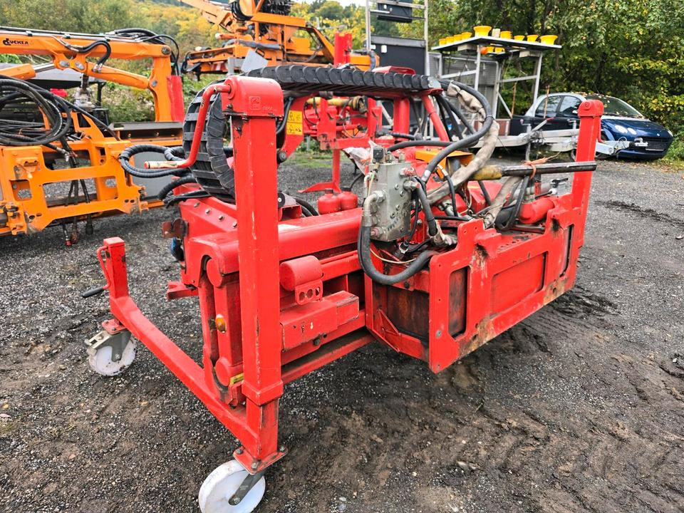 Dücker RSM 13 Randstreifenmäher Böschungsmäher Böschungsmulcher Bankettmäher für Unimog 405 UGE UGN - Verge mower: picture 2 Dücker RSM 13 Randstreifenmäher Böschungsmäher Böschungsmulcher Bankettmäher für Unimog 405 UGE UGN - Verge mower: picture 2