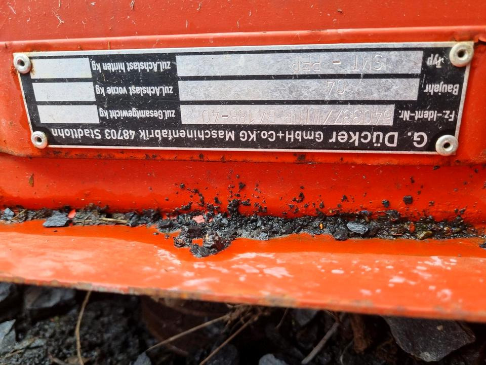 Dücker SMT PFP Wildkrautbürste Randstreifenmäher Randstreifenmähgerät Böschungsmulcher Mähausleger Wildkrautbesen - Flail mower/ Mulcher: picture 5 Dücker SMT PFP Wildkrautbürste Randstreifenmäher Randstreifenmähgerät Böschungsmulcher Mähausleger Wildkrautbesen - Flail mower/ Mulcher: picture 5