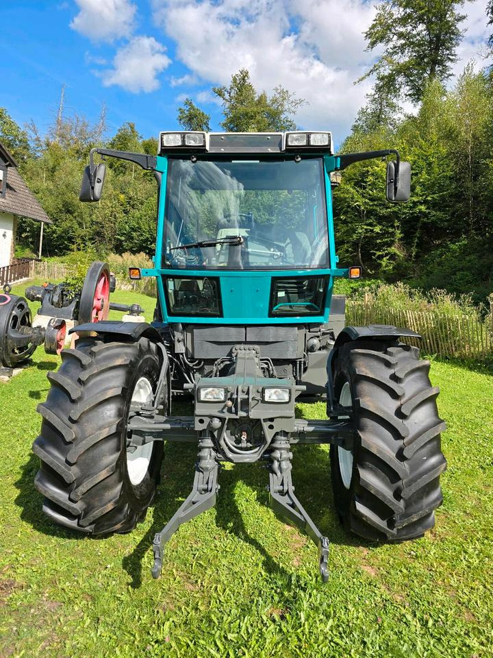 Farm tractor Fendt Xylon 524 Ez. 2003 50kmh 7900 Stunden Traktor Schlepper 522 520: picture 6