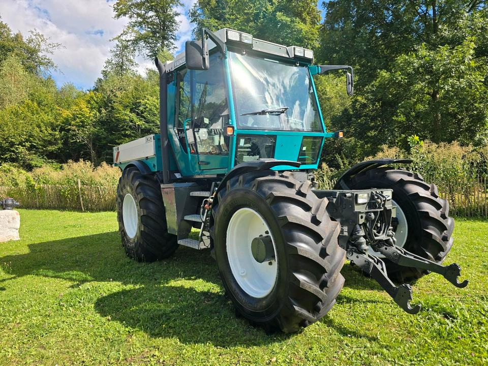 Farm tractor Fendt Xylon 524 Ez. 2003 50kmh 7900 Stunden Traktor Schlepper 522 520: picture 7