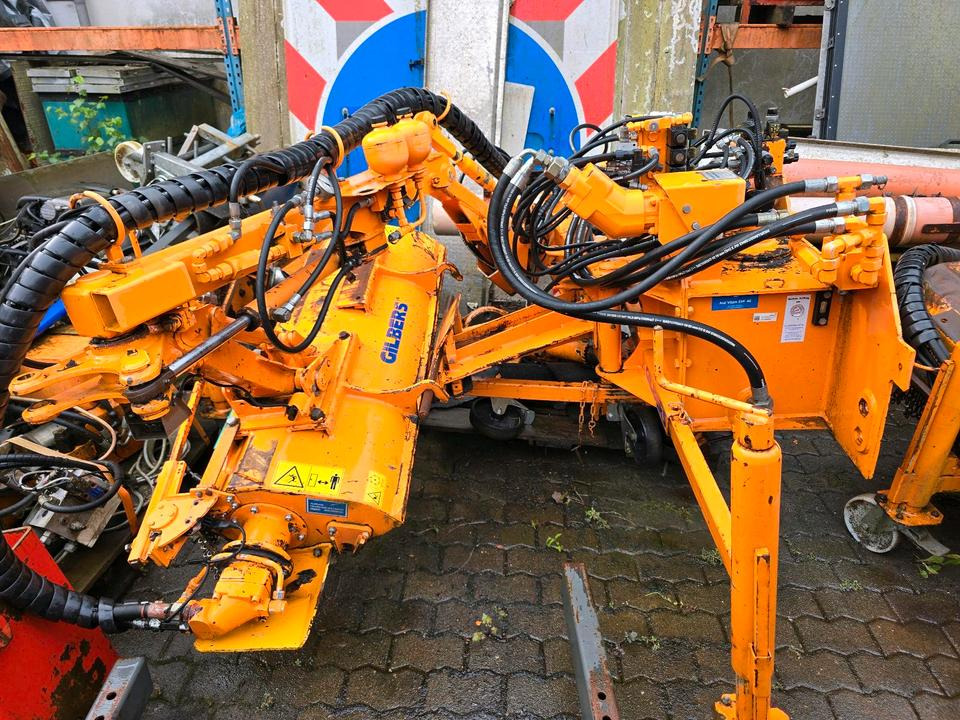 Gilbers GM 12 RL Randstreifenmäher Böschungsmulcher Böschungsmäher Seitenmulcher Mähausleger Dücker Mulag - Verge mower: picture 4 Gilbers GM 12 RL Randstreifenmäher Böschungsmulcher Böschungsmäher Seitenmulcher Mähausleger Dücker Mulag - Verge mower: picture 4