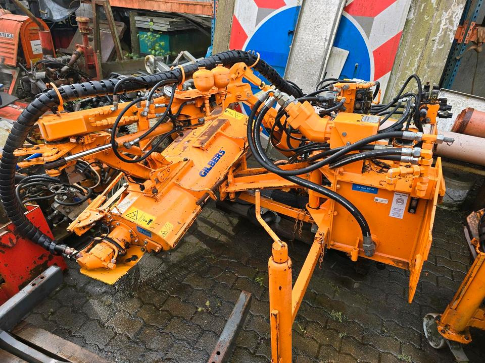 Gilbers GM 12 RL Randstreifenmäher Böschungsmulcher Böschungsmäher Seitenmulcher Mähausleger Dücker Mulag - Verge mower: picture 1 Gilbers GM 12 RL Randstreifenmäher Böschungsmulcher Böschungsmäher Seitenmulcher Mähausleger Dücker Mulag - Verge mower: picture 1