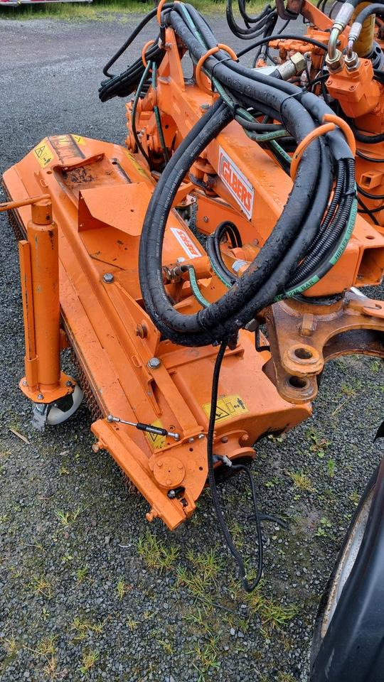 Boom mower Gilbers GM 12 RL Randstreifenmäher Böschungsmulcher Böschungsmäher Seitenmulcher Mähausleger Dücker Mulag: picture 7