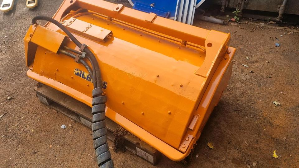 Gilbers Mulchkopf Mähkopf H12D Mähkorb Mulchmäher für Auslegemäher Böschungsmulcher Böschungsmäher Seitenmulcher Mähausleger Mulag Dücker - Flail mower/ Mulcher: picture 2 Gilbers Mulchkopf Mähkopf H12D Mähkorb Mulchmäher für Auslegemäher Böschungsmulcher Böschungsmäher Seitenmulcher Mähausleger Mulag Dücker - Flail mower/ Mulcher: picture 2