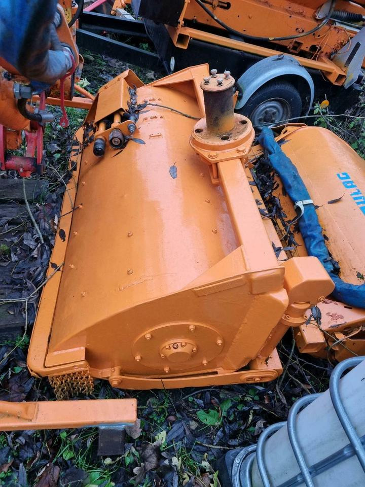 Gilbers Mulchkopf Mähkorb Mähkopf 120cm Mulag Mähausleger Böschun - Flail mower/ Mulcher: picture 3 Gilbers Mulchkopf Mähkorb Mähkopf 120cm Mulag Mähausleger Böschun - Flail mower/ Mulcher: picture 3