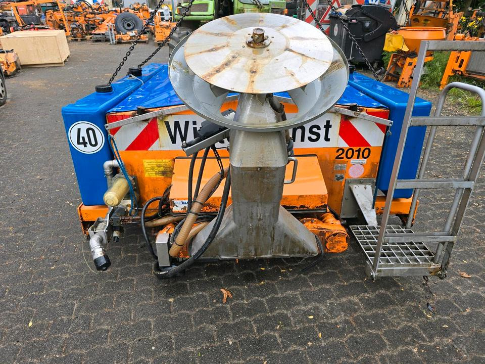 Sand/ Salt spreader Gmeiner STA 2000 C  Salzstreuer für Unimog UGN UGE 424 427 405 U300 U 300 400 500 MERCEDES-BENZ 218 219 318 323 423 427 327 430 429 430 435 Salzsilo Streuautomat Winterdienst: picture 7