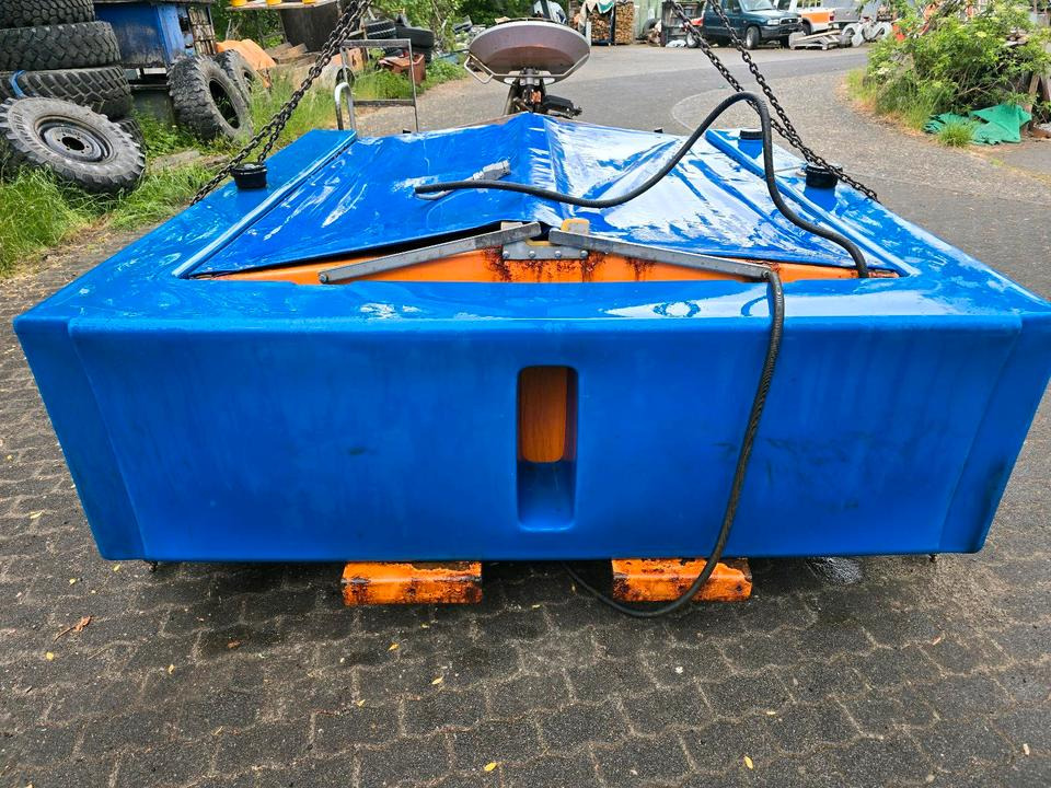 Sand/ Salt spreader Gmeiner STA 2000 C  Salzstreuer für Unimog UGN UGE 424 427 405 U300 U 300 400 500 MERCEDES-BENZ 218 219 318 323 423 427 327 430 429 430 435 Salzsilo Streuautomat Winterdienst: picture 6