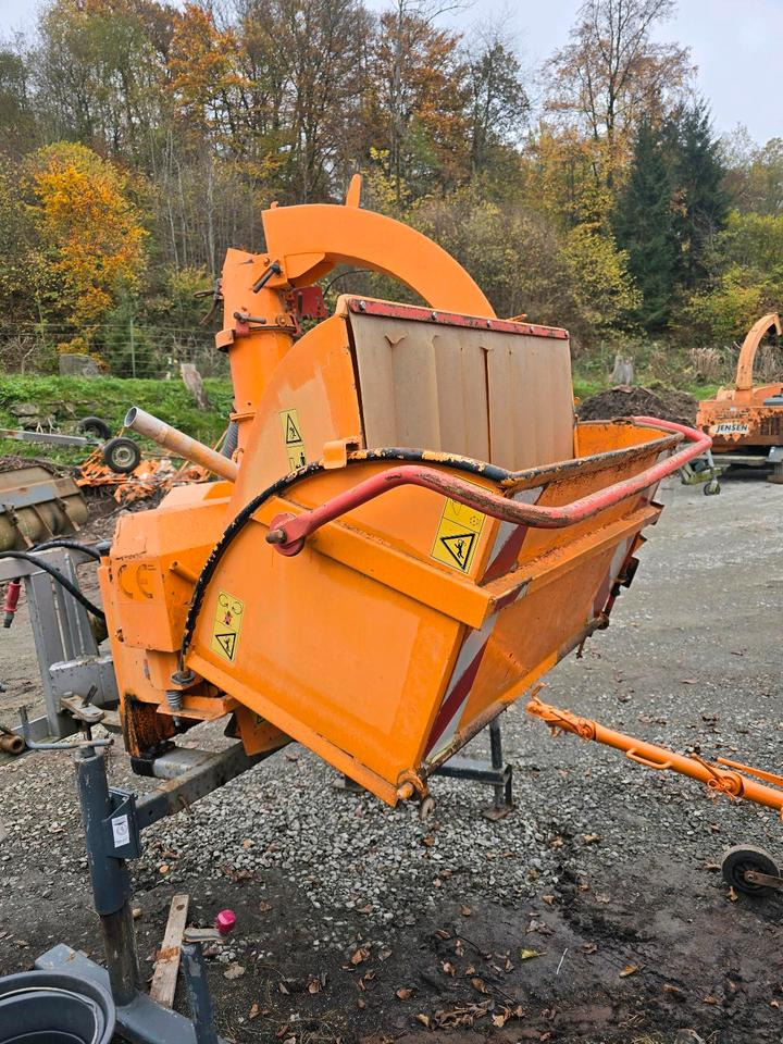 Wood chipper Jensen A328 Holhäcksler Holzhacker Holzschreder passend für Unimog 405 U 300 400 500 527 530 523: picture 6