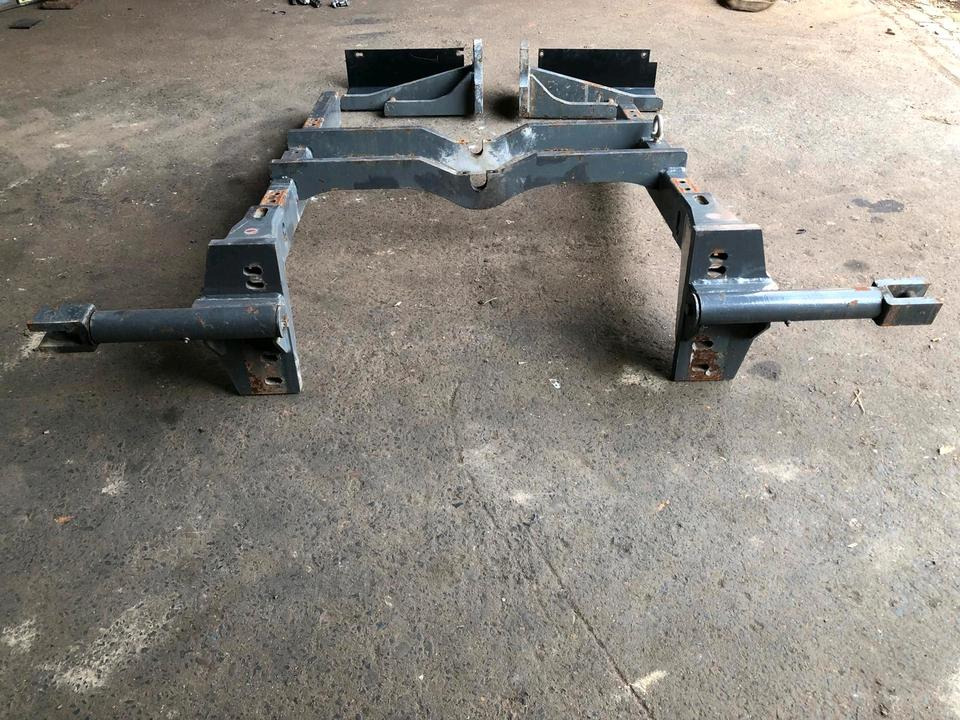 Kipperrahmen für Fendt Xylon 520 522 524 Kipperspinne Pritsche - Frame/ Chassis for Municipal/ Special vehicle: picture 4 Kipperrahmen für Fendt Xylon 520 522 524 Kipperspinne Pritsche - Frame/ Chassis for Municipal/ Special vehicle: picture 4