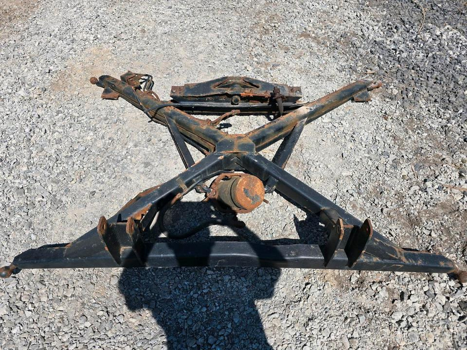 Kipperspinne Unimog 424 427 436 Mercedes Benz Kipperrahmen Kippzylinder Kipperstempel U 1000 1200 1400 1600 1500 1300 2100 - Frame/ Chassis for Truck: picture 4 Kipperspinne Unimog 424 427 436 Mercedes Benz Kipperrahmen Kippzylinder Kipperstempel U 1000 1200 1400 1600 1500 1300 2100 - Frame/ Chassis for Truck: picture 4