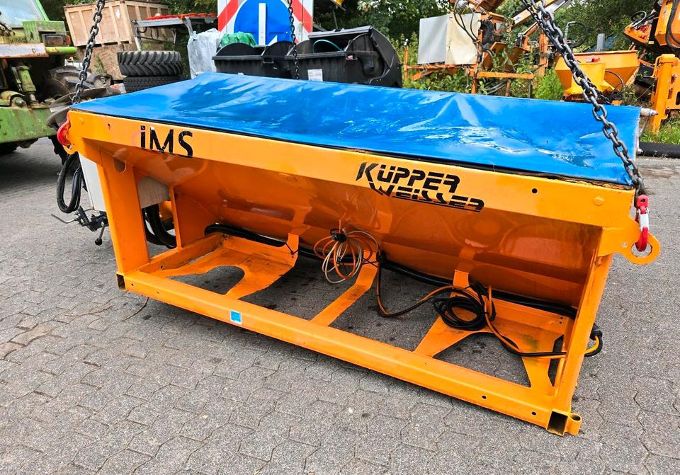 Küpper Weisser IMSSE Salzstreuer Streuautomat Streusilo Aufbaustreuer IMS Schmidt für Multicar Ladog Unimg Hansa - Sand/ Salt spreader: picture 2 Küpper Weisser IMSSE Salzstreuer Streuautomat Streusilo Aufbaustreuer IMS Schmidt für Multicar Ladog Unimg Hansa - Sand/ Salt spreader: picture 2