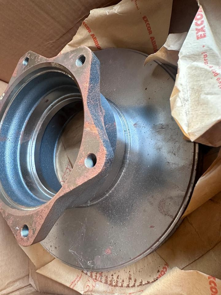 Mercedes-Benz Vario Bremsscheiben Hinterachse - Brake disc for Van: picture 2 Mercedes-Benz Vario Bremsscheiben Hinterachse - Brake disc for Van: picture 2