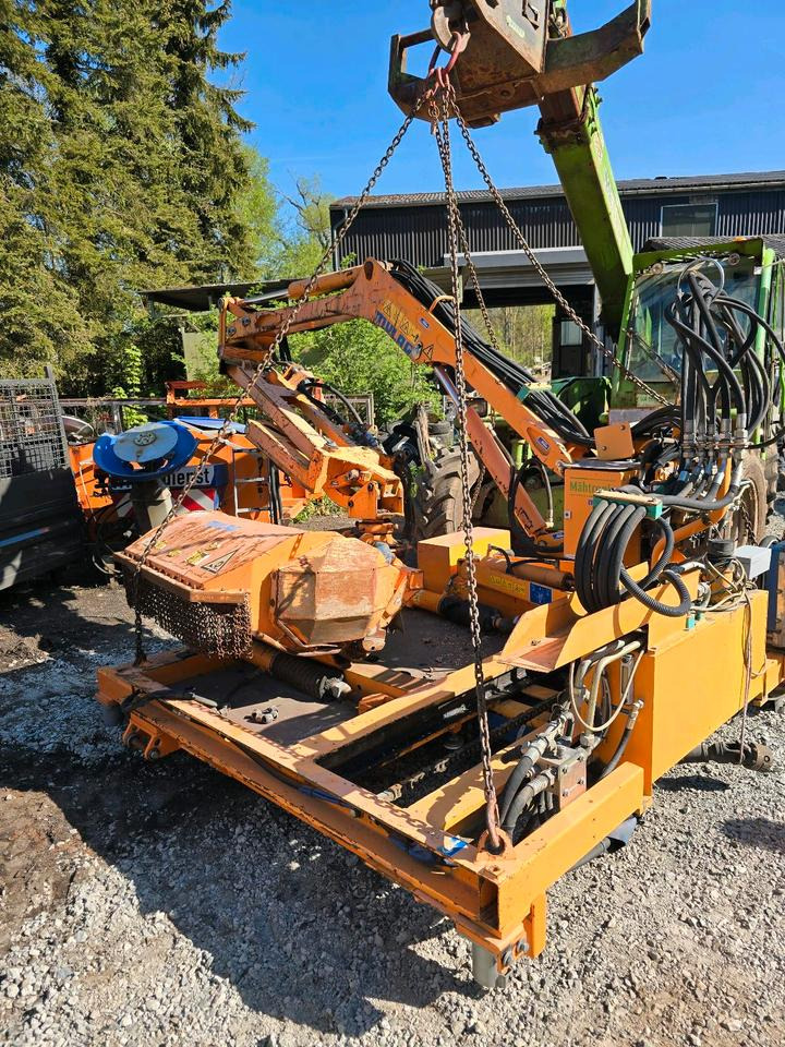 Mulag MHU 800 Mähausleger Böschungsmäher Böschungsmulcher für Unimog 405 U 300 400 500 318 423 427 430 527 535 530 Mercedes-Benz - Boom mower: picture 1 Mulag MHU 800 Mähausleger Böschungsmäher Böschungsmulcher für Unimog 405 U 300 400 500 318 423 427 430 527 535 530 Mercedes-Benz - Boom mower: picture 1