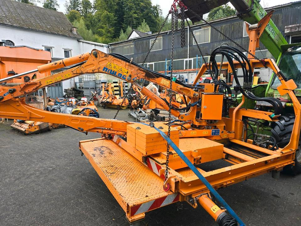 Mulag MHU 800 Mähausleger Böschungsmäher Böschungsmulcher für Unimog 405 U 300 400 500 318 423 427 430 527 535 530 Mercedes-Benz - Boom mower: picture 3 Mulag MHU 800 Mähausleger Böschungsmäher Böschungsmulcher für Unimog 405 U 300 400 500 318 423 427 430 527 535 530 Mercedes-Benz - Boom mower: picture 3