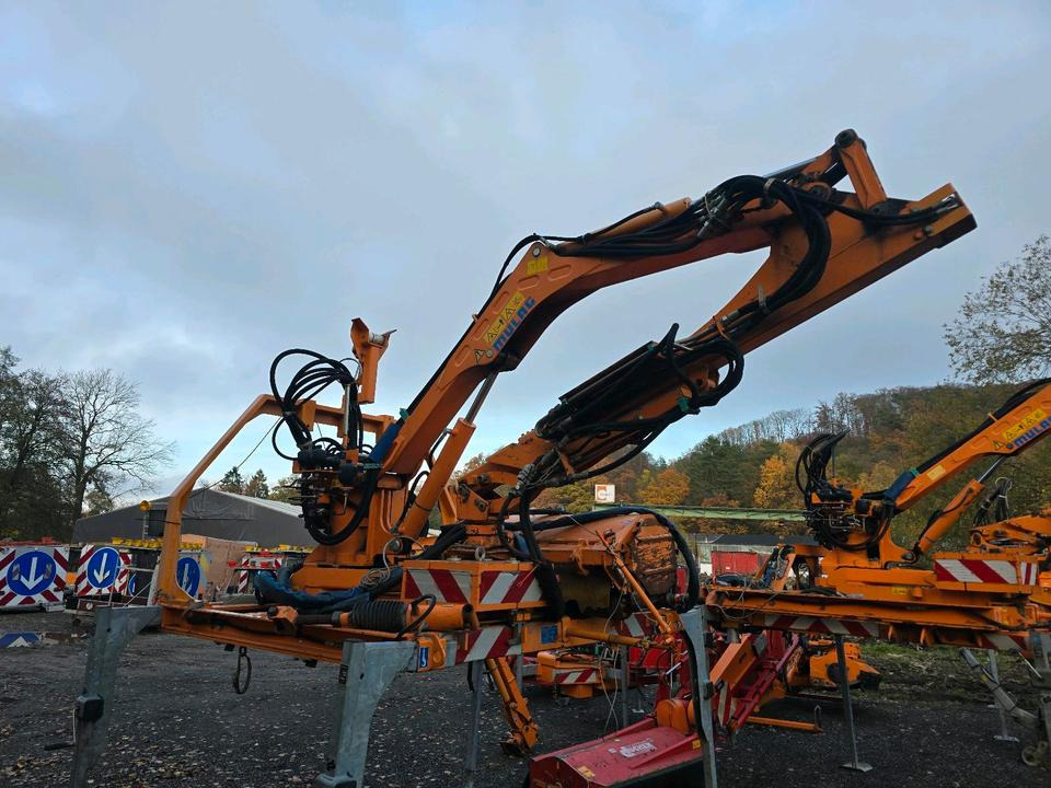 Mulag MHU 800 Mähausleger Teleskop Böschungsmäher Böschungsmulcher für Unimog 405 U 300 400 500 318 423 427 430 527 535 530 Mercedes-Benz - Boom mower: picture 2 Mulag MHU 800 Mähausleger Teleskop Böschungsmäher Böschungsmulcher für Unimog 405 U 300 400 500 318 423 427 430 527 535 530 Mercedes-Benz - Boom mower: picture 2