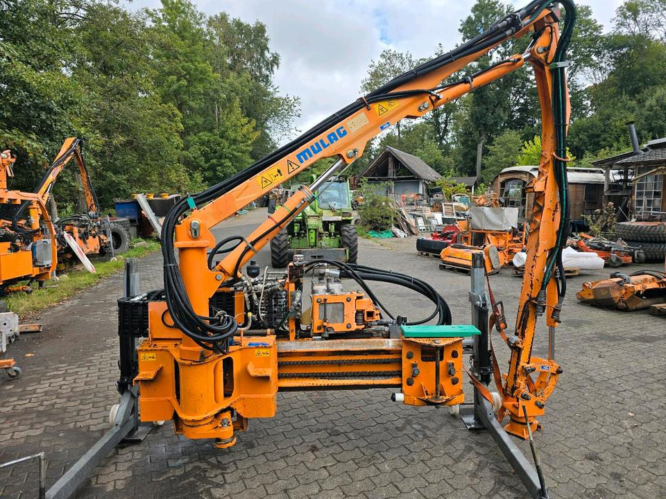 Mulag MKM 700 Böschungsmäher Böschungsmulcher FME für Unimog 405 U300 400 500 423 427 430 530 Dücker - Boom mower: picture 4 Mulag MKM 700 Böschungsmäher Böschungsmulcher FME für Unimog 405 U300 400 500 423 427 430 530 Dücker - Boom mower: picture 4